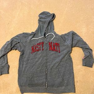 Homage hooded sweatshirt